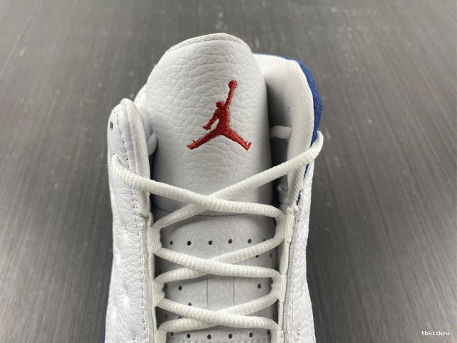 Cheap TBkick Air Jordan 13 Blue French 414571-164 0820